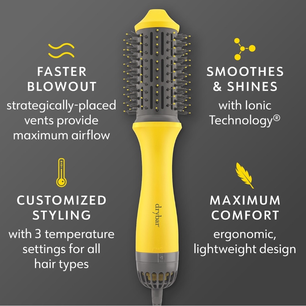 Drybar The Single Shot Blow-Dryer Brush - NWT - Picture 2 of 9